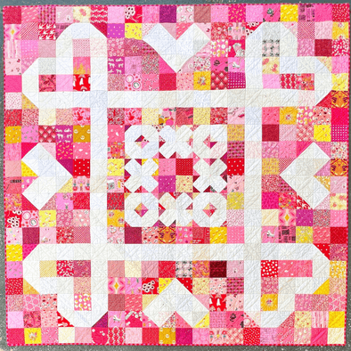 Let's get wrapped in love with Loventwined quilt - Craftapalooza Designs
