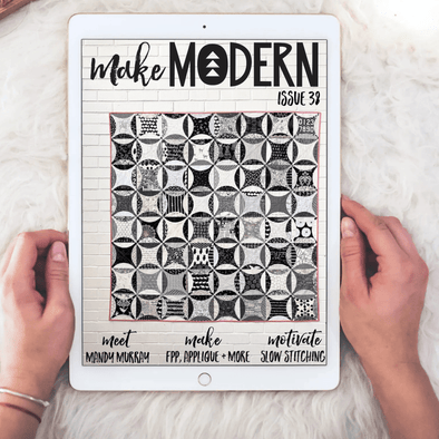 Make Modern Quilt Magazine - Craftapalooza Designs