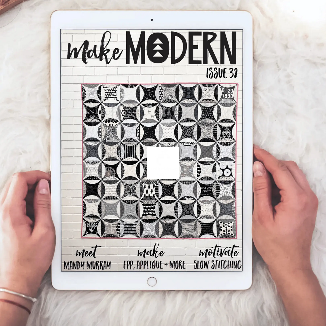 Make Modern Quilt Magazine - Craftapalooza Designs