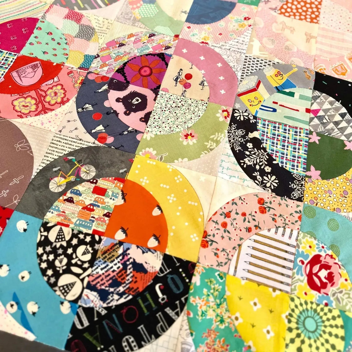 Take the Wheel Quilt: PDF Pattern Craftapalooza Designs
