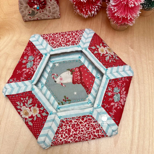 Blossie Basket PDF Pattern - Merry Little ChristmasCraftapalooza DesignsPDF Pattern