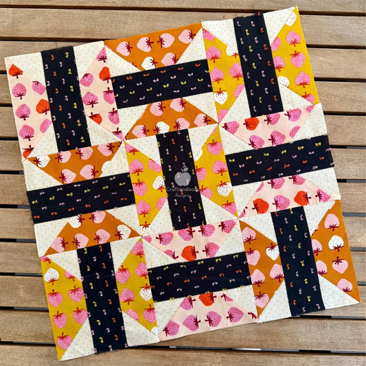 Flutterberry Quilt: PDF PatternCraftapalooza DesignsPDF Pattern