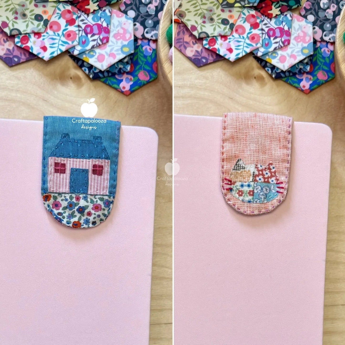 Page Pal Magnetic Bookmark PatternCraftapalooza DesignsPDF Pattern