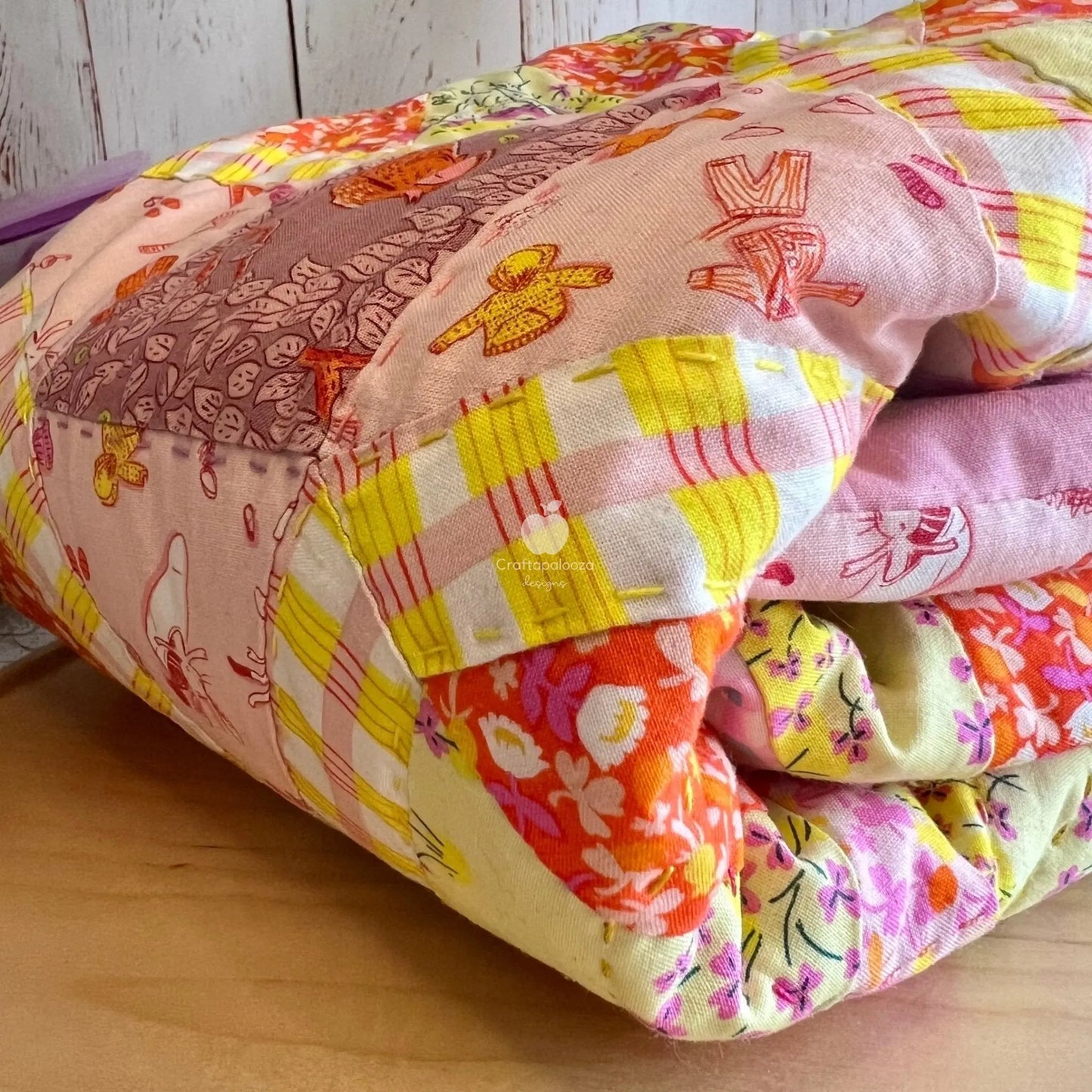 Topsieturvy Quilt PatternCraftapalooza DesignsPDF Pattern