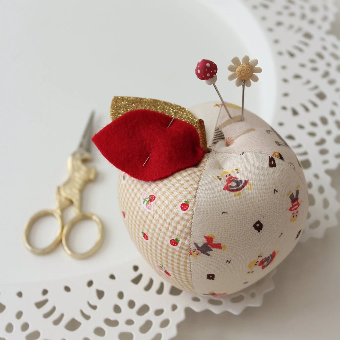 Apple Pincushion PatternCraftapalooza DesignsPDF Pattern