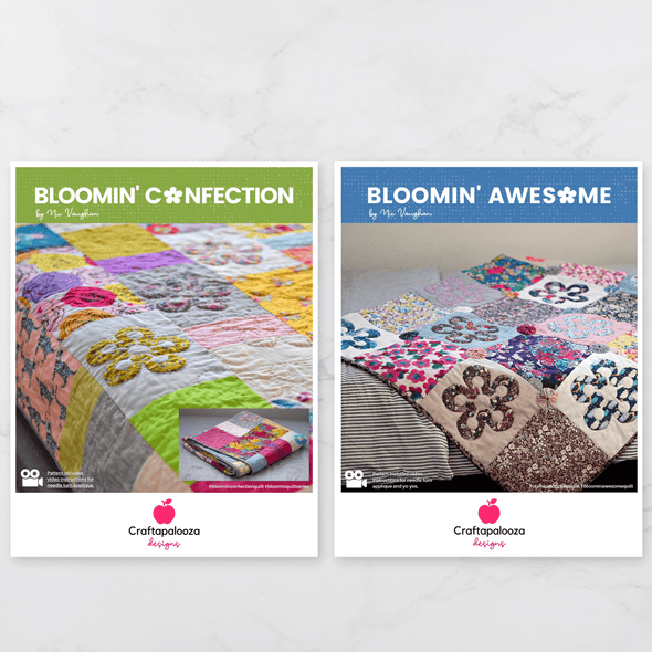 Bloomin Quilt SeriesCraftapalooza DesignsPDF Pattern