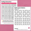 Kitty Basket Meow Quilt BlockCraftapalooza DesignsPDF Pattern