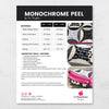 Monochrome Peel QuiltCraftapalooza DesignsPDF Pattern