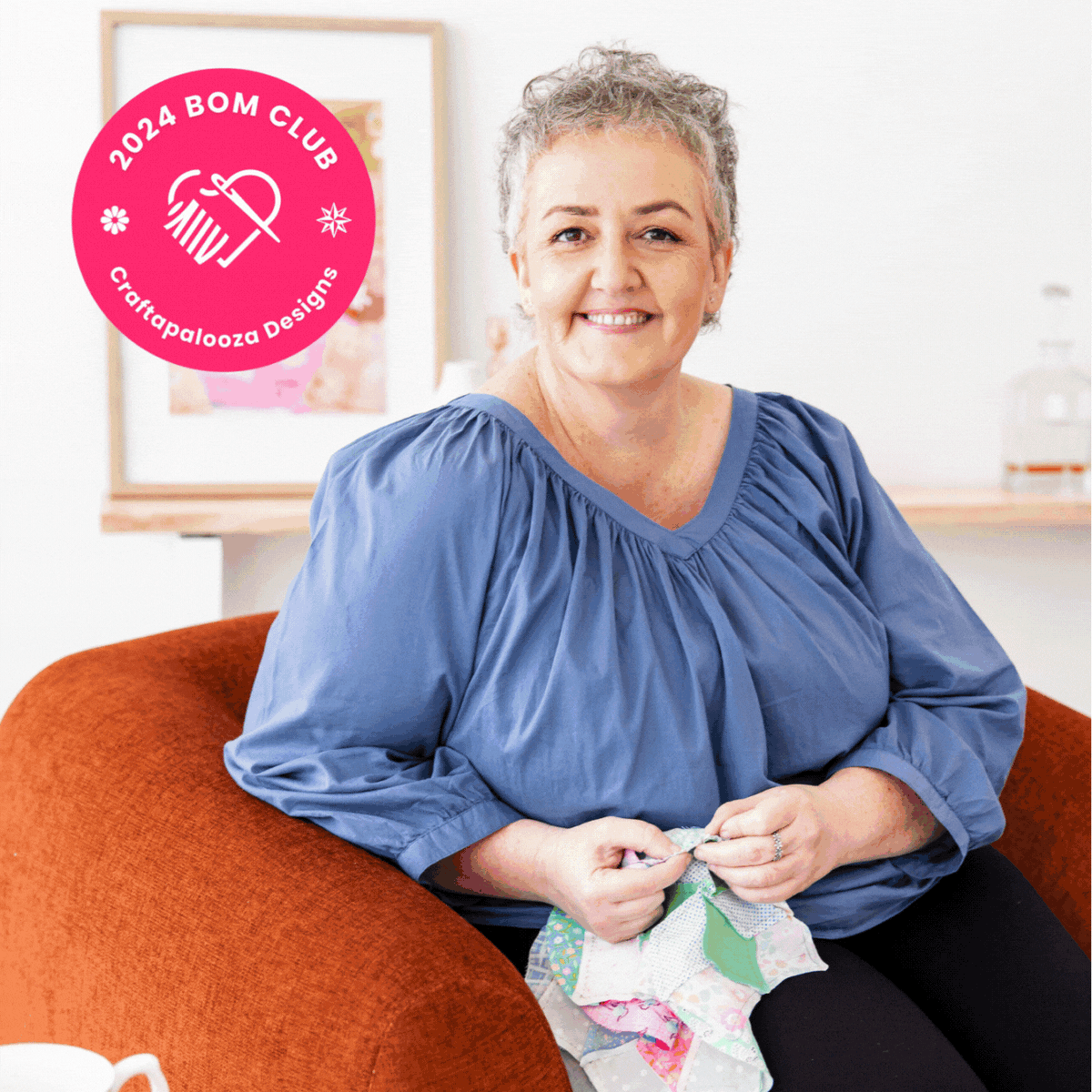 Unveiling the 2024 Block of the Month Club: A Quilter's Paradise ...