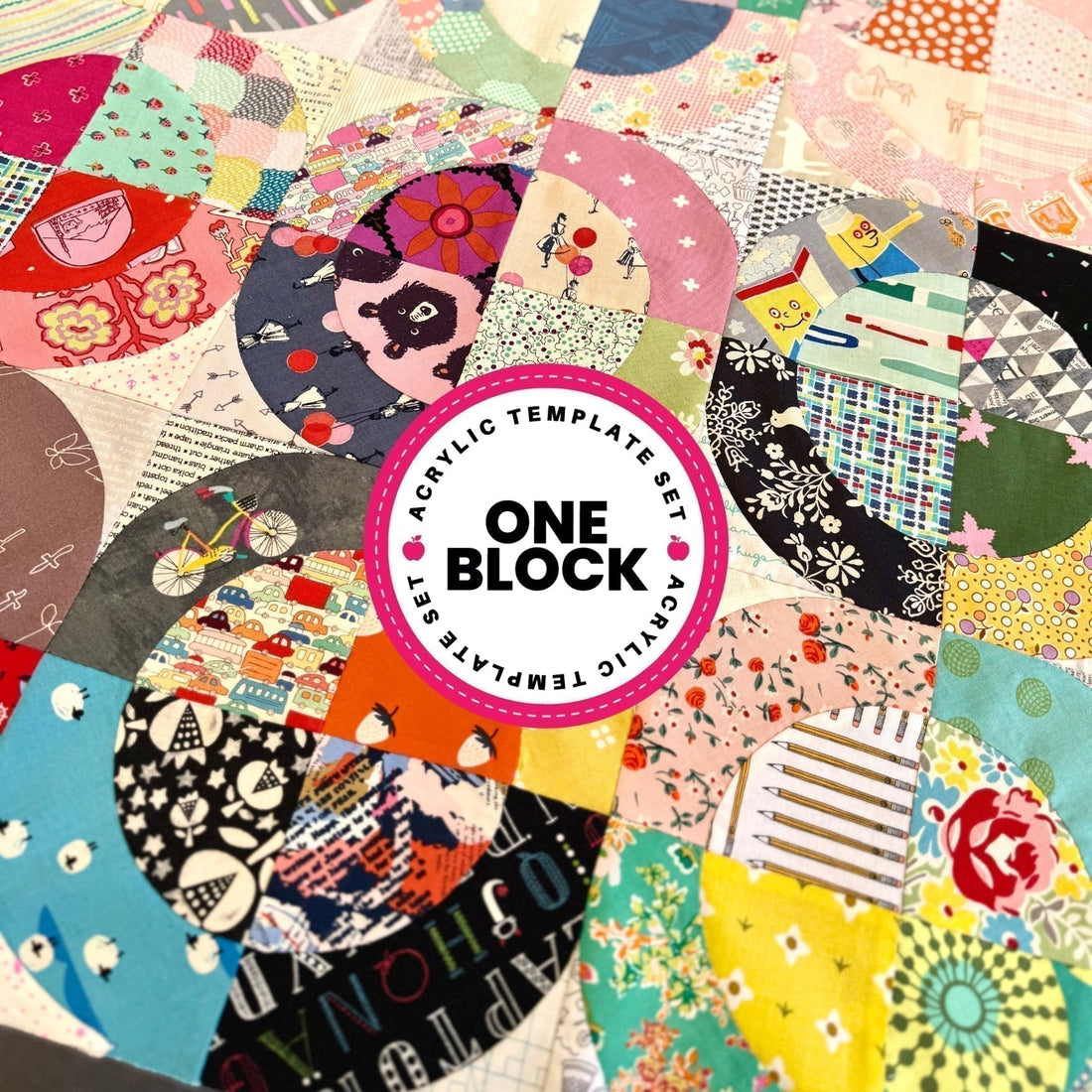 Take the Wheel Quilt: A One-Block Wonder for Scrappy Fun!