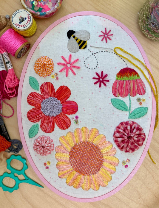 Yo, Bloom Buzz Joins the Embroidery Bliss Bundle