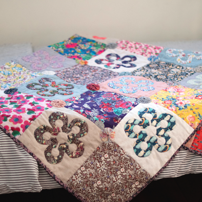 Bloomin' Quilt Series - Craftapalooza Designs