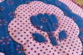 Cameo Bloom: A Petite Masterclass in Reverse Needle-Turn Appliqué - Craftapalooza Designs