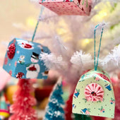 Create a Festive Keepsake with the Quilt Barn Ornament Pattern - Craftapalooza Designs