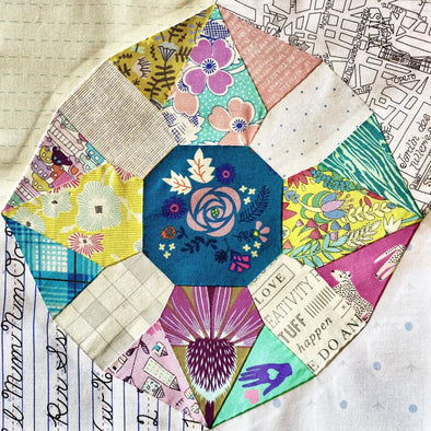 Have you considered hand piecing your quilts and why it’s not as whacky as it sounds! - Craftapalooza Designs