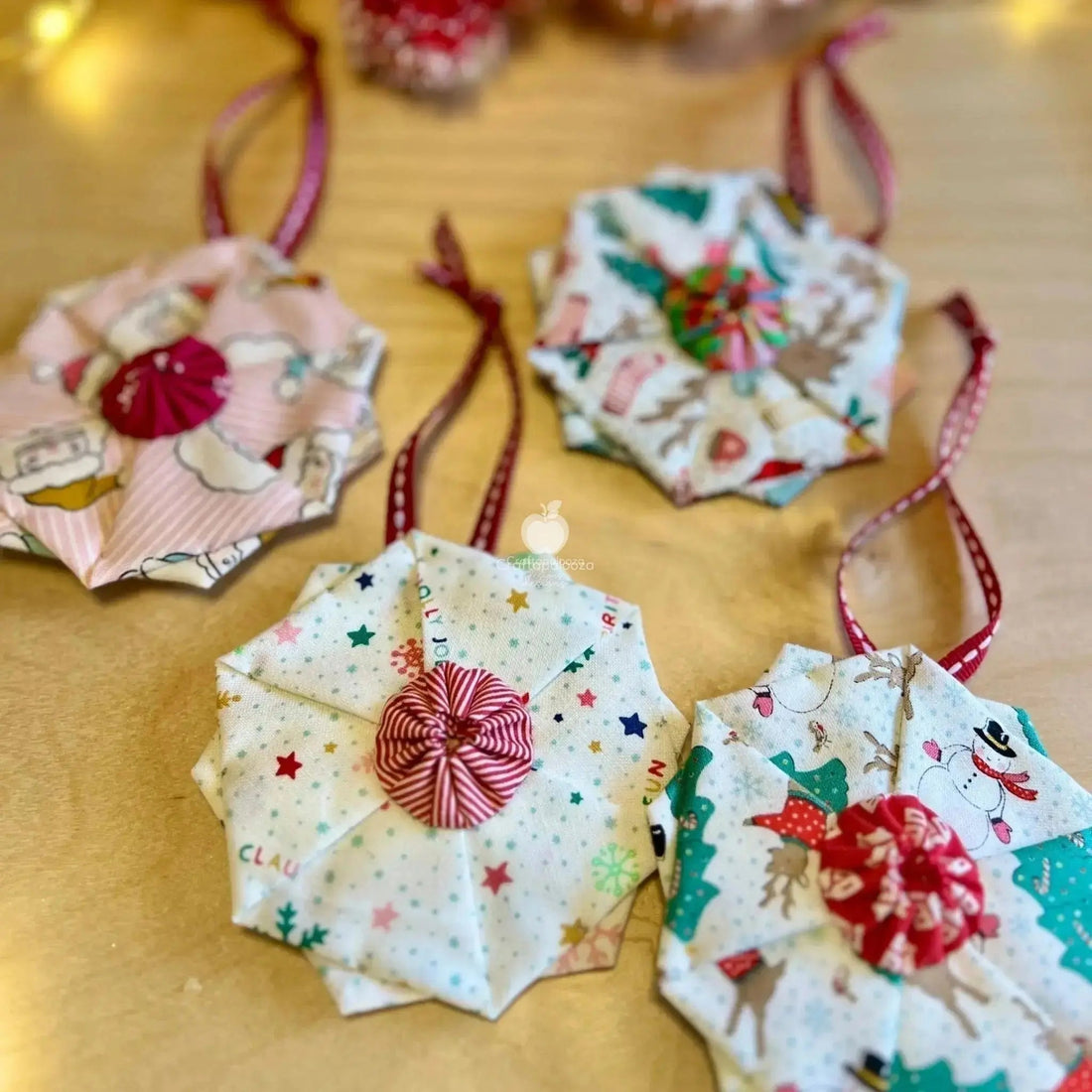 How to Sew a Folded Hexagon: Traditional and Glue-Assisted Methods - Craftapalooza Designs