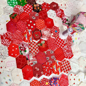 How to Sew Paper Free English Paper Piecing (and my Quilters Paradise QP26 Summit Watch List) - Craftapalooza Designs