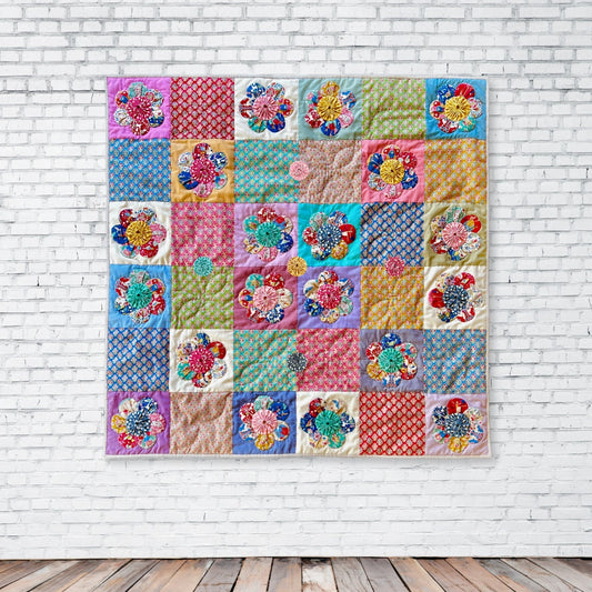 Introducing the Bloomax Quilt Pattern - Craftapalooza Designs