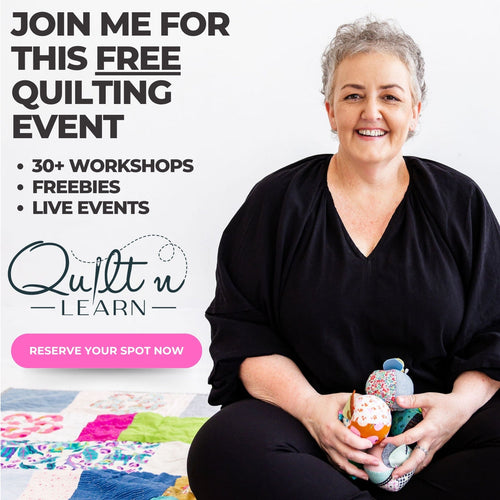 Join the January 2025 Quilt-n-Learn Event and download over 25 free bonuses! - Craftapalooza Designs