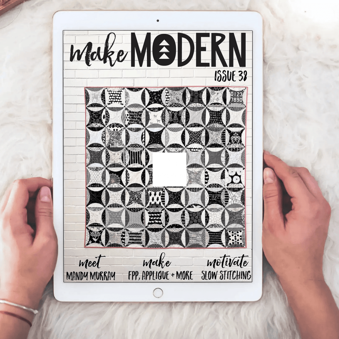Make Modern Quilt Magazine - Craftapalooza Designs