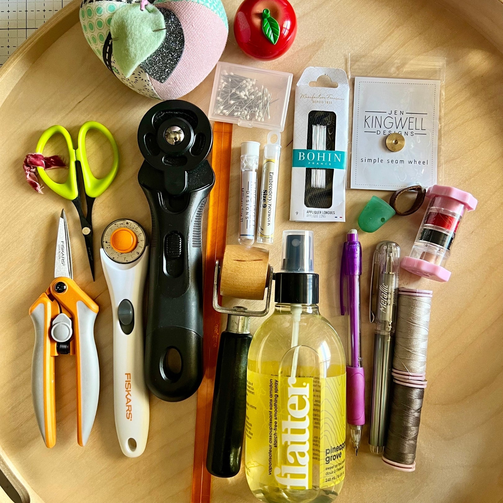 This Case is Perfect for a Mini Iron and Much More - Quilting Digest
