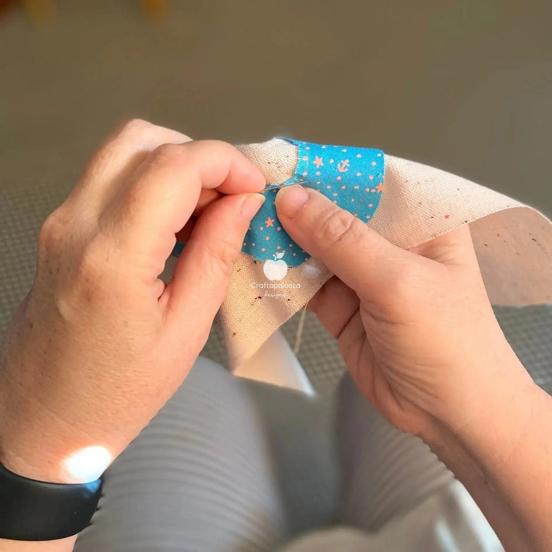 My needle turn applique tips - Craftapalooza Designs
