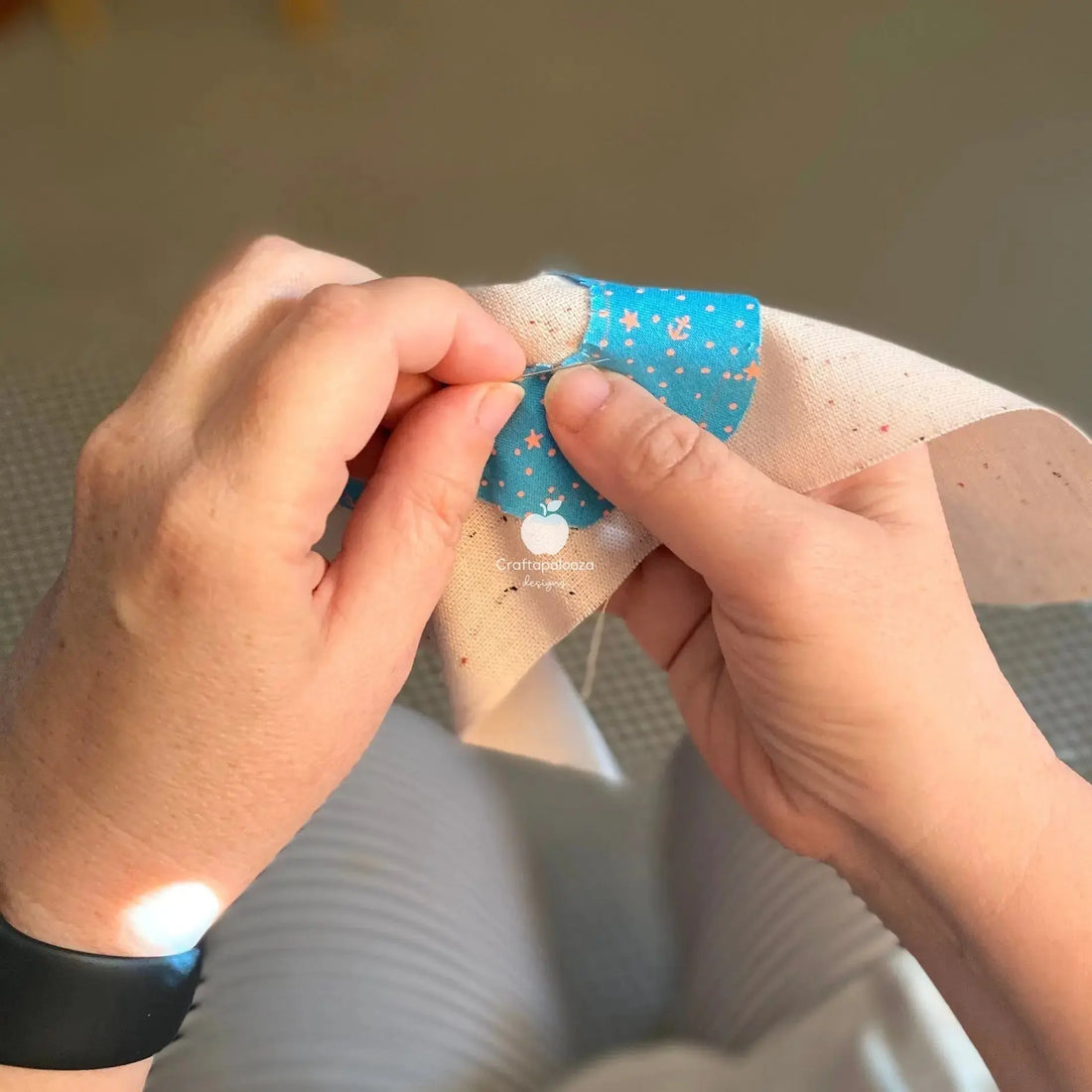 My needle turn applique tips - Craftapalooza Designs