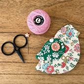 Sweet Tweet Needle Nest: A Scrap-Friendly Bird Needle Book PDF Sewing Pattern - Craftapalooza Designs