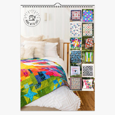 The 2023 Patchwork Calendar is coming! - Craftapalooza Designs