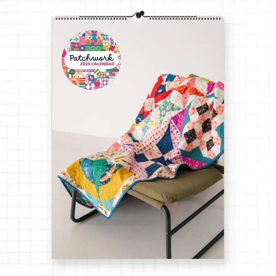 The 2025 Patchwork Calendar is coming! - Craftapalooza Designs
