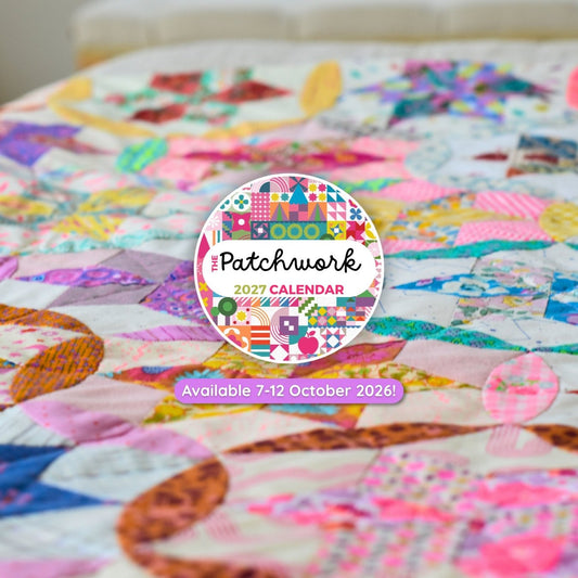 Win the 2027 Patchwork Calendar! 🧵 - Craftapalooza Designs