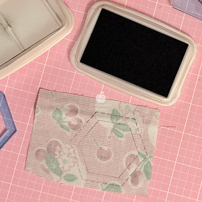 Hexagon Patchwork Stamp Set