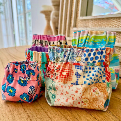 Lil' Scrap Bucket - thread and scrap fabric catcher