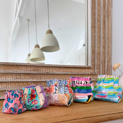 Lil' Scrap Bucket - thread and scrap fabric catcher