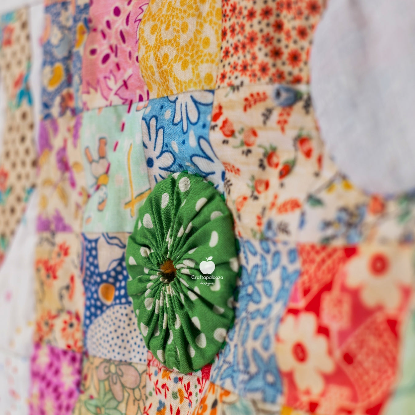 Meadowlicious Quilt PDF Applique Pattern