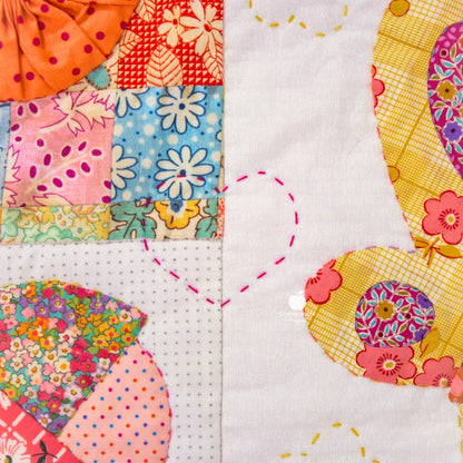 Meadowlicious Quilt PDF Applique Pattern
