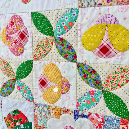 Meadowlicious Quilt PDF Applique Pattern
