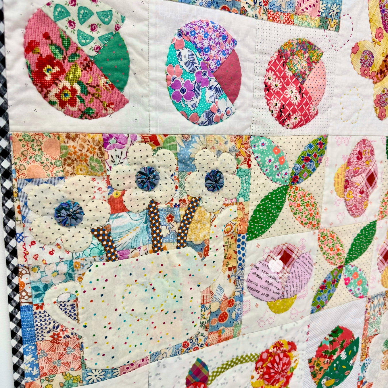 Meadowlicious Quilt PDF Applique Pattern
