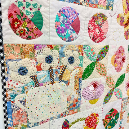 Meadowlicious Quilt PDF Applique Pattern