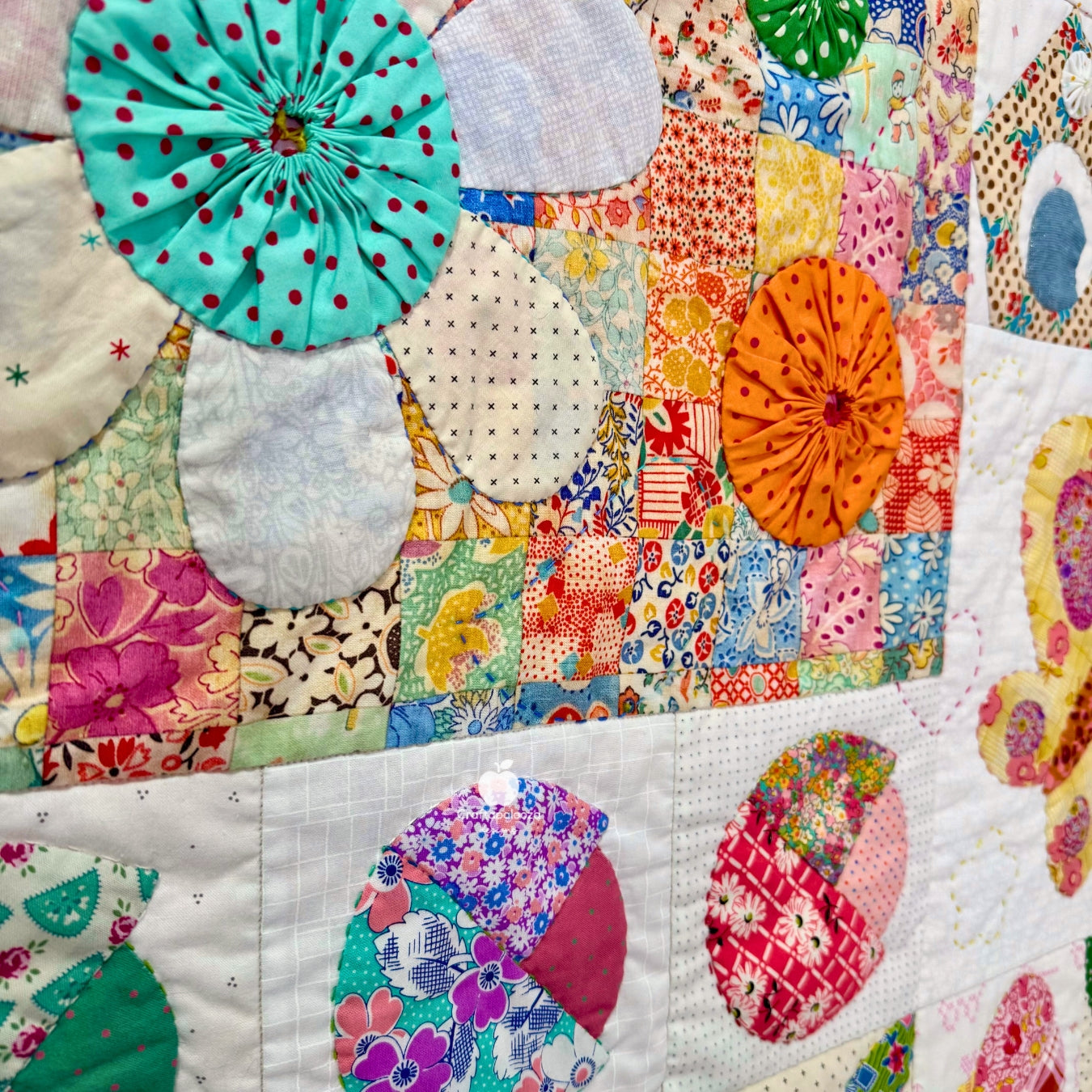 Meadowlicious Quilt PDF Applique Pattern
