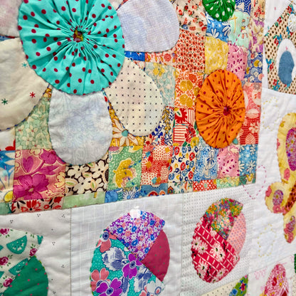 Meadowlicious Quilt PDF Applique Pattern