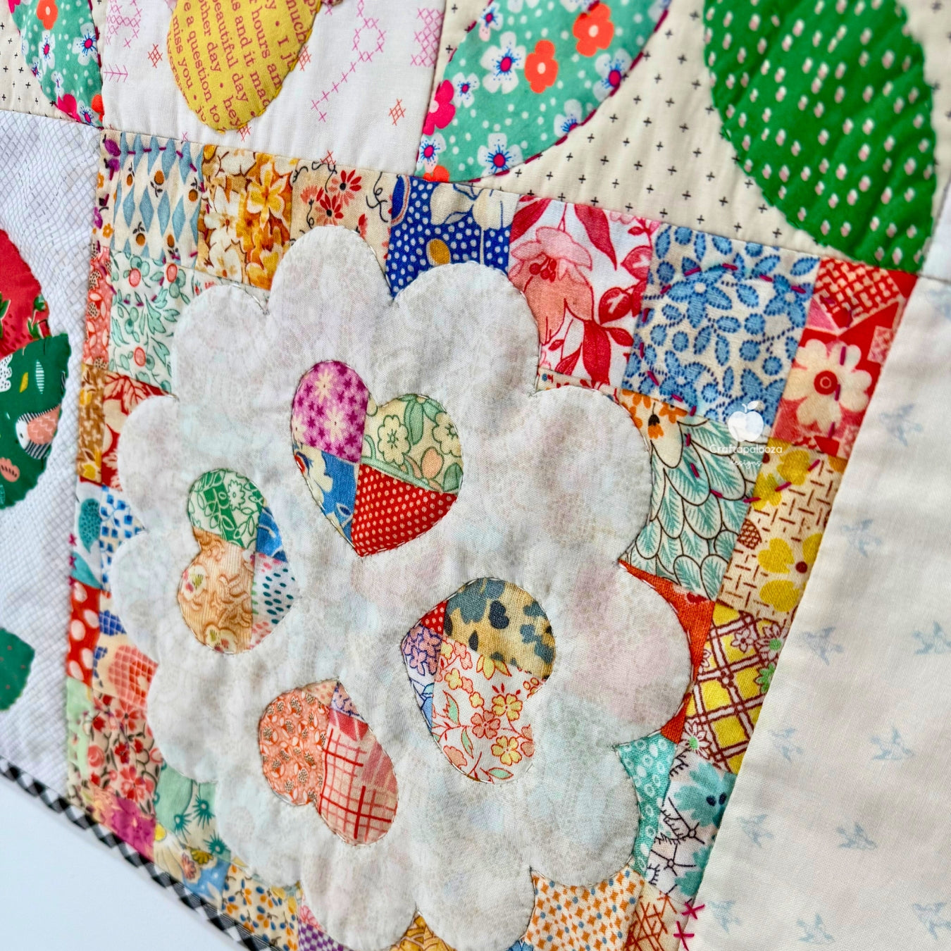 Meadowlicious Quilt PDF Applique Pattern