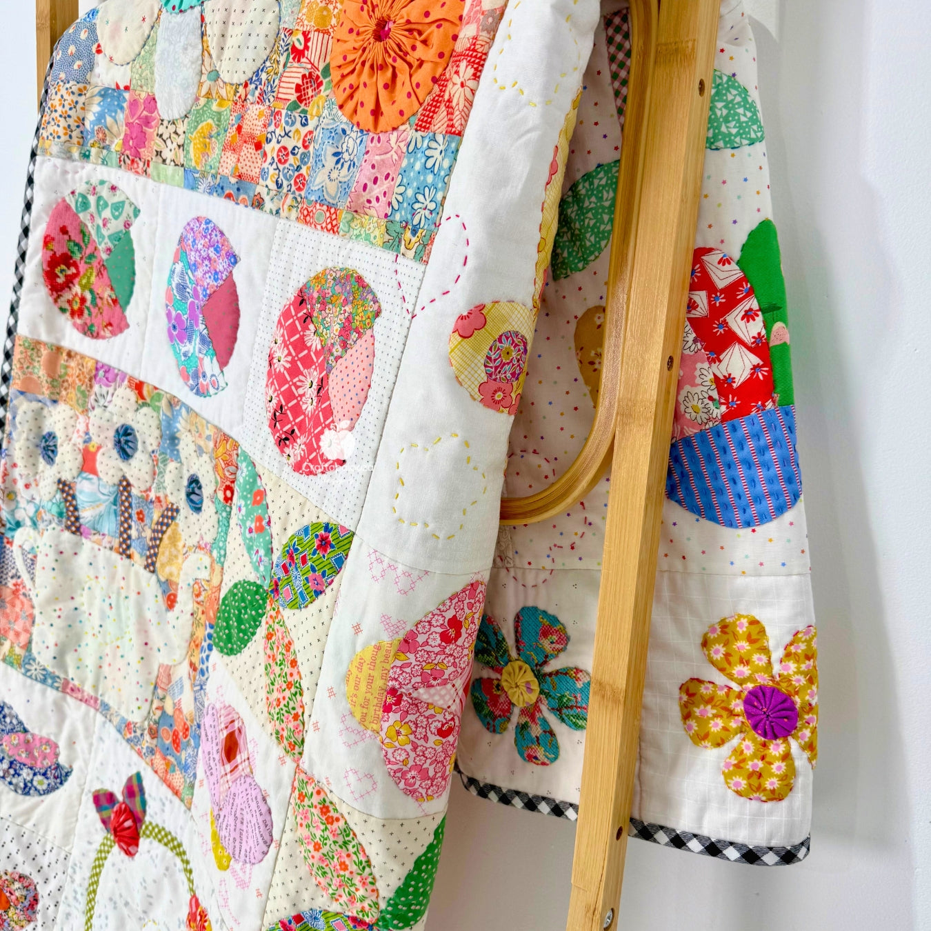 Meadowlicious Quilt PDF Applique Pattern