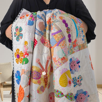 Meadowlicious Quilt PDF Applique Pattern