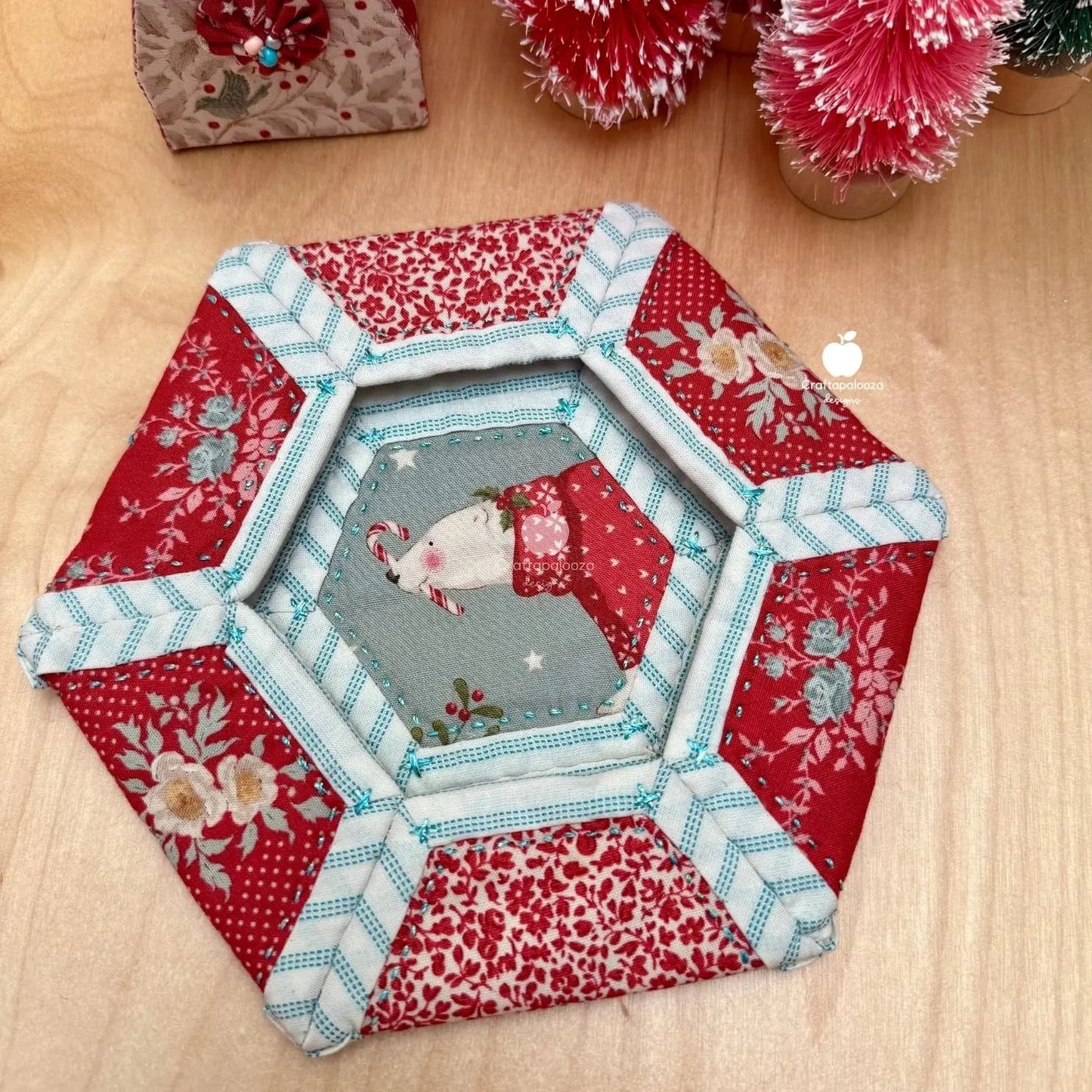 Blossie Basket Pattern