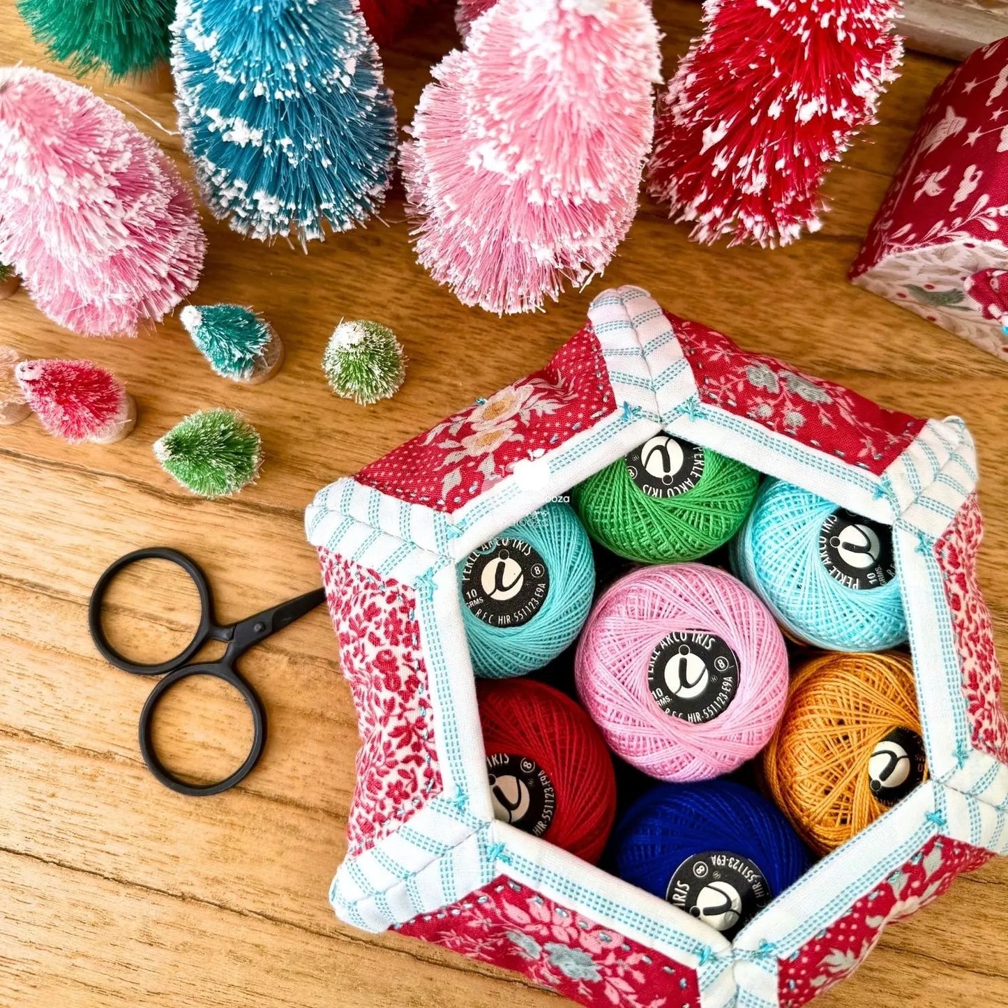 Blossie Basket Pattern