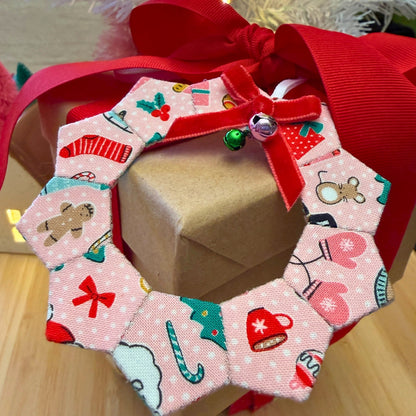 Merry Stitchmas EPP Ornament PDF Pattern