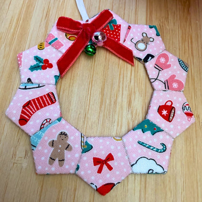 Merry Stitchmas EPP Ornament PDF Pattern