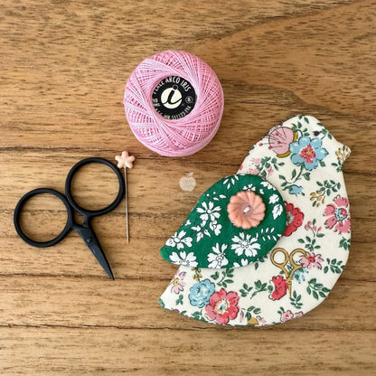 Sweet Tweet Needle Nest PDF Pattern | Bird Needle Book Sewing Pattern