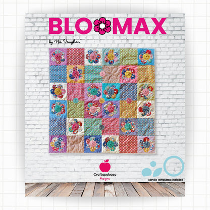 Bloomax Quilt PatternCraftapalooza DesignsPDF Pattern